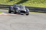 Fahrzeug Bild des Fahrers Rudolph mit dem Fahrzeug AC Cobra Roadster