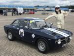 Fahrzeug Bild des Fahrers Hesselmann mit dem Fahrzeug Alfa Romeo Giulia Sprint GT