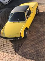 Fahrzeug Bild des Fahrers Wied  mit dem Fahrzeug Porsche ( VW Porsche ) 914-6