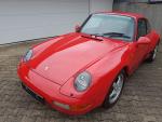 Fahrzeug Bild des Fahrers Sauer mit dem Fahrzeug Porsche 993