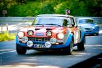 Fahrzeug Bild des Fahrers Roetzer mit dem Fahrzeug Fiat 124 Rallye Gruppo 4