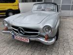 Fahrzeug Bild des Fahrers Widmann mit dem Fahrzeug Mercedes-Benz 190 SL Baureihe 121