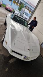 Fahrzeug Bild des Fahrers Hirt mit dem Fahrzeug Chevrolet  Corvette