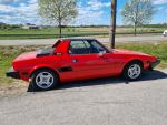 Fahrzeug Bild des Fahrers Rothbaecher mit dem Fahrzeug Fiat X1/9 Bertone