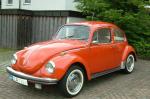 Fahrzeug Bild des Fahrers faber mit dem Fahrzeug vw 117