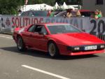 Fahrzeug Bild des Fahrers Appel mit dem Fahrzeug Lotus Turbo Esprit