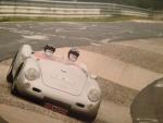 Fahrzeug Bild des Fahrers kretzer mit dem Fahrzeug Porsche  550 Spyder
