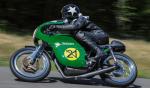Fahrzeug Bild des Fahrers Hauptlin mit dem Fahrzeug Ducati 450 Racer Mark III