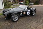 Fahrzeug Bild des Fahrers Mayer mit dem Fahrzeug AC FIA Roadster 289