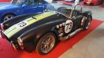Fahrzeug Bild des Fahrers Wenger mit dem Fahrzeug Shelby Cobra CN V8 Superperformance  Cobra 