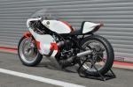 Fahrzeug Bild des Fahrers Pabst mit dem Fahrzeug Yamaha TZ 750