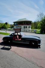 Fahrzeug Bild des Fahrers Rendlen mit dem Fahrzeug Mercedes-Benz 300SL 