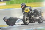 Fahrzeug Bild des Fahrers Bröskamp mit dem Fahrzeug BMW R69S Sitzer