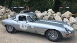Fahrzeug Bild des Fahrers Schaeff mit dem Fahrzeug Jaguar E-Type Series 1 3,8l lightweight