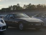 Fahrzeug Bild des Fahrers Harrmann mit dem Fahrzeug Porsche  924
