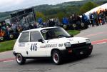 Fahrzeug Bild des Fahrers Hauser mit dem Fahrzeug Renault R5 alpine turbo