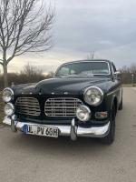 Fahrzeug Bild des Fahrers Hofer mit dem Fahrzeug Volvo Amazon, P121
