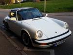Fahrzeug Bild des Fahrers Bühler mit dem Fahrzeug Porsche  911 Targa