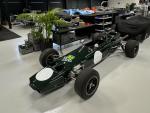 Fahrzeug Bild des Fahrers Henseler mit dem Fahrzeug Lotus 59