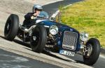 Fahrzeug Bild des Fahrers Pütz mit dem Fahrzeug Delage SS Special