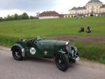 Fahrzeug Bild des Fahrers Pfäffle mit dem Fahrzeug Singer LE MANS