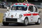 Fahrzeug Bild des Fahrers Kleber mit dem Fahrzeug FIAT ABARTH 1000 TC CORSA Gruppe 2