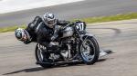 Fahrzeug Bild des Fahrers Braun mit dem Fahrzeug Triumph Thunderbird 6T