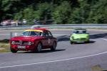 Fahrzeug Bild des Fahrers Trebess mit dem Fahrzeug Alfa Romeo Bertone, Kantenhaube, 1. Serie