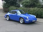 Fahrzeug Bild des Fahrers Paraschakis mit dem Fahrzeug Porsche  964