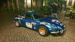 Fahrzeug Bild des Fahrers Skobis mit dem Fahrzeug Alpine Renault A110 1600S
