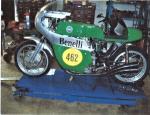 Fahrzeug Bild des Fahrers Alex mit dem Fahrzeug Benelli Benelli 500