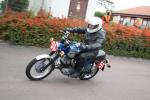 Fahrzeug Bild des Fahrers Reinwarth mit dem Fahrzeug MZ 250/1 TS 250/1
