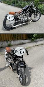 Fahrzeug Bild des Fahrers Lohr mit dem Fahrzeug BMW R 47