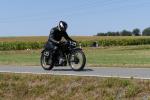 Fahrzeug Bild des Fahrers Hála mit dem Fahrzeug Velocette MOV