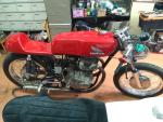 Fahrzeug Bild des Fahrers Vítek mit dem Fahrzeug Honda CB