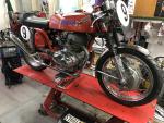 Fahrzeug Bild des Fahrers Fleischer mit dem Fahrzeug MV Agusta MV Agusta 350 S Eletronica