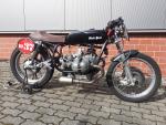 Fahrzeug Bild des Fahrers Sterzer mit dem Fahrzeug BMW R75/6