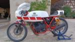 Fahrzeug Bild des Fahrers Ulbrich mit dem Fahrzeug Yamaha XS 400