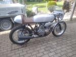 Fahrzeug Bild des Fahrers Wolf mit dem Fahrzeug Honda CB 350