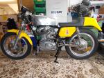 Fahrzeug Bild des Fahrers Waskow mit dem Fahrzeug Ducati Mach3