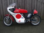 Fahrzeug Bild des Fahrers Waskow mit dem Fahrzeug Honda CB750Four