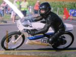 Fahrzeug Bild des Fahrers Landgraf mit dem Fahrzeug MiDaRa Suzuki Rennmotorrad