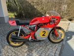 Fahrzeug Bild des Fahrers Fischer mit dem Fahrzeug MV Agusta Racer