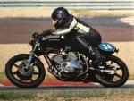 Fahrzeug Bild des Fahrers Liebrandt mit dem Fahrzeug Moto Morini 3 1/2 Sport
