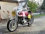 Fahrzeug Bild des Fahrers Mehnert mit dem Fahrzeug Honda CR