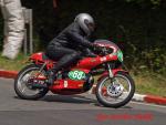 Fahrzeug Bild des Fahrers Touleca mit dem Fahrzeug Aermacchi Ale verde