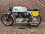 Fahrzeug Bild des Fahrers Kaufmann mit dem Fahrzeug NSU OSB 251 Max