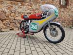 Fahrzeug Bild des Fahrers Engelke mit dem Fahrzeug Honda CB 250 RS