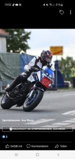 Fahrzeug Bild des Fahrers März mit dem Fahrzeug Kawasaki GPZ