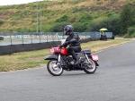 Fahrzeug Bild des Fahrers Zeh mit dem Fahrzeug MZ ES250/2